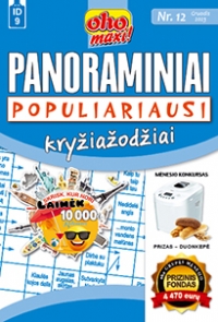 ID 9 oho maxi! Panoraminiai kryžiažodžiai Populiariausi ID 9 oho maxi! Panoraminiai kryžiažodžiai Populiariausi